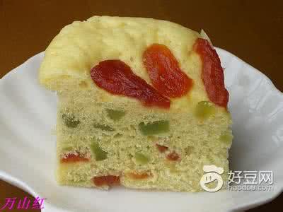 玉米面发糕的做法 玉米面白面糕的做法教程_怎么做好吃的玉米面糕