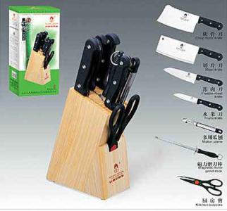 刀具使用安全注意事项 厨房刀具使用安全注意事项