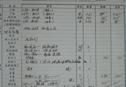 装修验收材料清单 装修材料清单的主要内容及如何验收