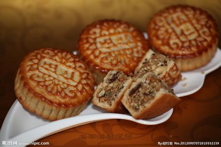 中秋节传统美食 细说中秋节的传统美食――月饼