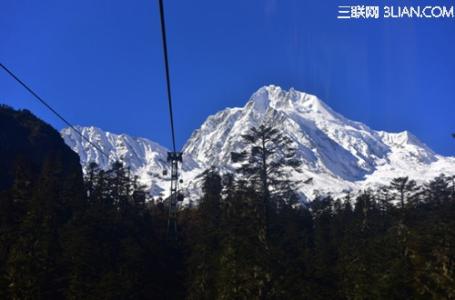 四川海螺沟旅游攻略 四川海螺沟大冰瀑