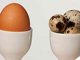 鸡蛋鹌鹑蛋能一块吃吗 鸡蛋鹌鹑蛋哪个更有营养