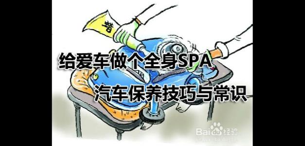 汽车保养常识大全 白色汽车保养常识