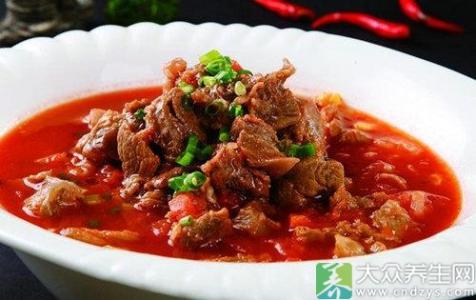 西红柿炖牛肉的做法 好吃的西红柿牛肉做法