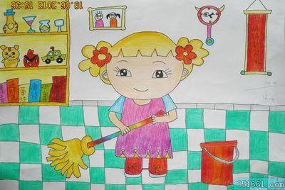 我帮妈妈做家务三年级 小学三年级作文帮妈妈做家务(2)