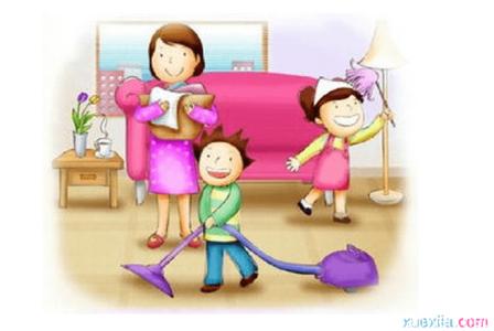 做家务的一篇作文 一篇帮父母做家务的小作文(2)