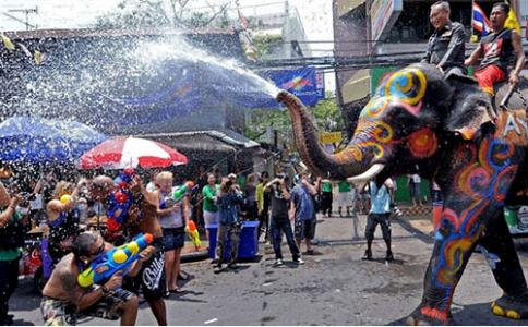 2016年泰国泼水节 2016泰国泼水节是什么时候，有什么活动