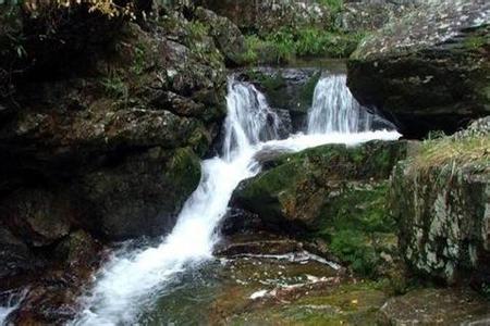 九如山瀑布群风景区 银厂沟瀑布群介绍