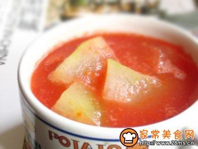 冬瓜的做法大全家常 家常冬瓜西红柿汤的做法