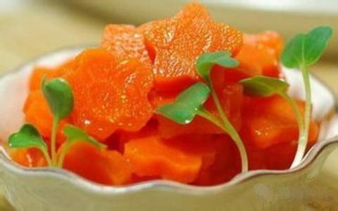 胡萝卜减肥方法 胡萝卜的烹饪方法精选