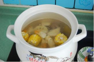 排骨玉米山药汤的做法 美味的山药玉米汤做法