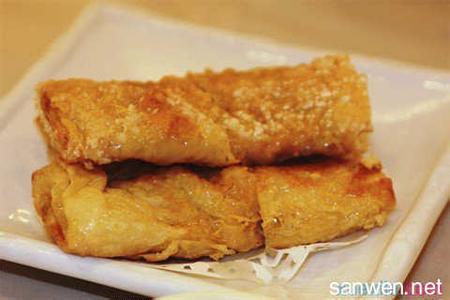 腐皮虾仁卷饭 腐皮虾包的制作方法