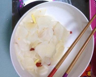 白萝卜腌制方法脆爽甜 白萝卜烹饪方法(2)