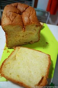 白面包的做法 红豆白面包的做法