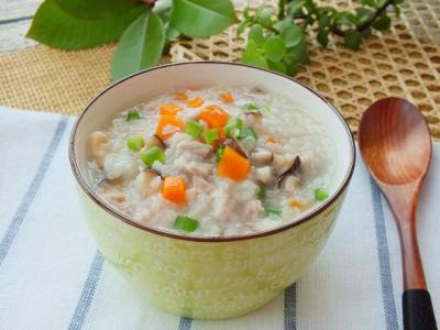 青菜香菇粥的做法 香菇粥的家常做法