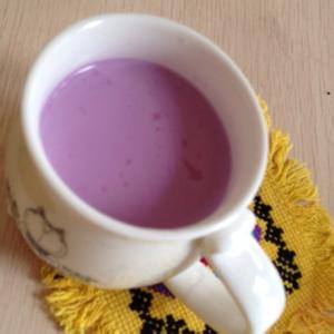 紫薯西米露牛奶的做法 紫薯牛奶的好吃做法
