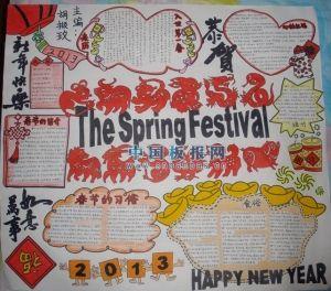 spring festival作文 春节(the spring festival)英文作文