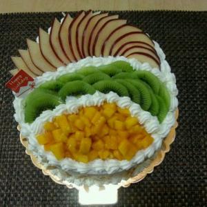 芒果蛋糕最简单的做法 自制芒果蛋糕的做法