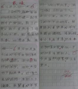 小学生清明节手抄报 最新小学生清明节作文600字两篇