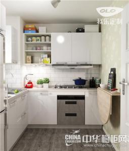 小户型厨房橱柜效果图 简析小户型厨房橱柜搭配效果图