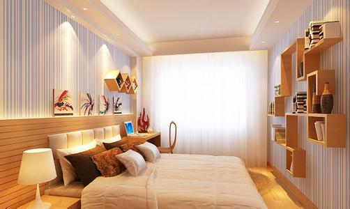 日式卧室装修效果图 日式设计之卧室装修效果图