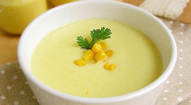 玉米浓汤的做法 玉米浓汤的4种不同做法