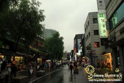 首尔仁寺洞 年末购物地走进首尔仁寺洞