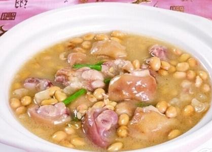 黄豆猪手莲藕汤的做法 黄豆猪脚汤的做法大全