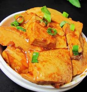 红烧豆腐的家常做法 好吃红烧豆腐的做法