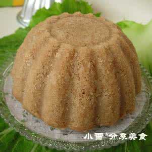 红糖发糕的家庭的做法 红糖米发糕怎么做才好吃_红糖米发糕的做法推荐