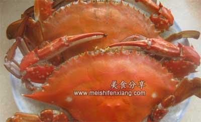 海蟹的做法 海蟹的2种做法