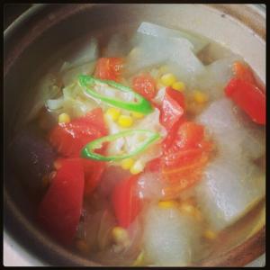 西红柿炒冬瓜的做法 冬瓜西红柿汤的做法介绍