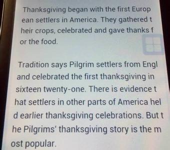 关于感恩节的英语作文 关于感恩节话题的英语作文