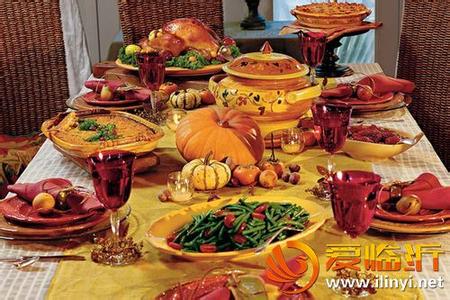 2013感恩节作文：感恩节的食物
