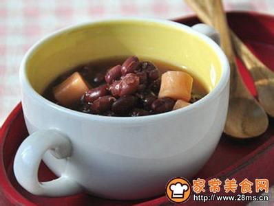 日式红豆年糕汤的做法 红豆年糕汤做法