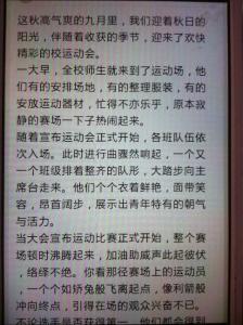 运动会作文：难忘的春季运动会作文900字