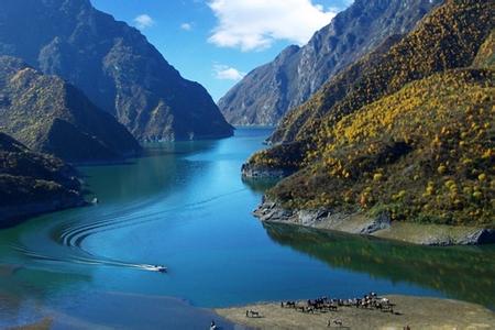 冶力关风景区 甘南州冶力关风景区