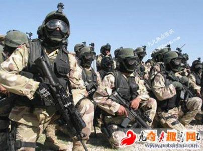 中国特种部队格斗术 美国特种部队五大格斗原则