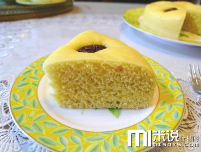 玉米面发糕的家常做法 玉米面白面糕怎么做_玉米面白面糕的家常做法