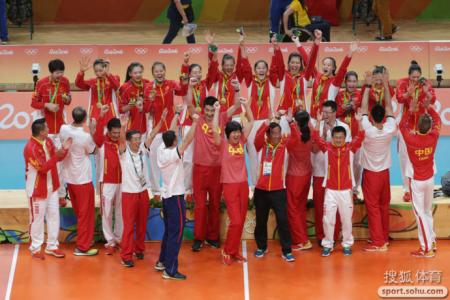 里约奥运会女排夺冠 2016里约奥运会中国女排夺冠有感作文(2)