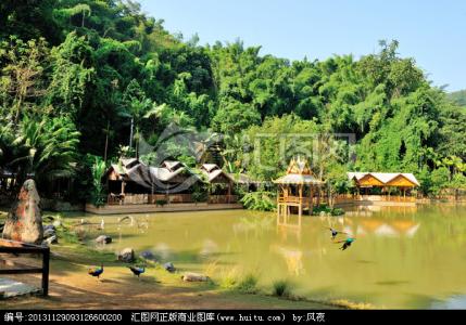 承德避暑山庄景点介绍 孔雀山庄的景点介绍