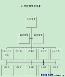 生产事故应急救援预案 安全生产事故应急救援的预案