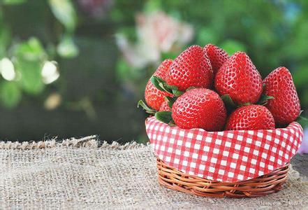 制作美味草莓蛋糕 怎样才能吃到美味的草莓
