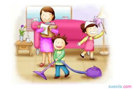 帮父母做家务的作文 小朋友帮父母做家务的作文(2)