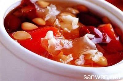 红枣银耳汤的做法 红枣的好吃做法有哪些