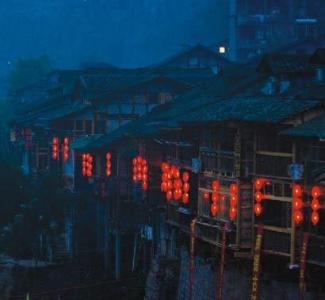 盘点中国十大特色古镇 忘不掉的老时光 盘点重庆最美的古镇