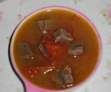 家常西红柿牛肉汤 西红柿牛肉汤怎么做_西红柿牛肉汤的家常做法