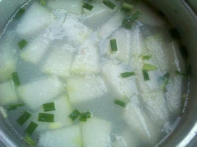 冬瓜排骨汤的做法 冬瓜汤的做法图解