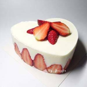 草莓芝士蛋糕制作 8寸草莓芝士蛋糕的制作方法