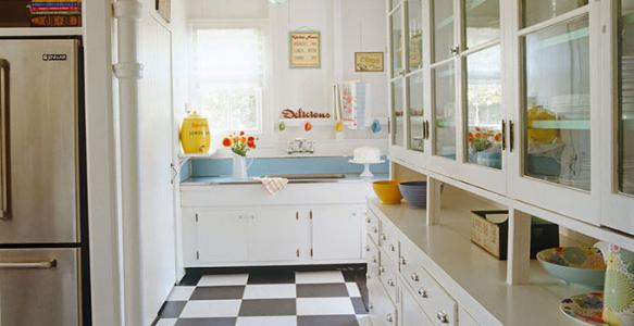 厨房地砖效果图 厨房地砖颜色搭配的几大技巧及效果图